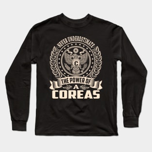 COREAS Long Sleeve T-Shirt